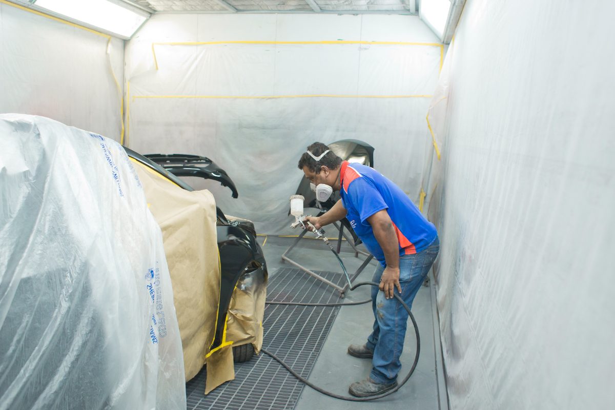 Cabine de pintura e funilaria automotiva em Conselheiro Lafaiete